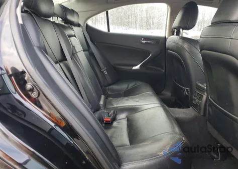 2009 Lexus Is 250 из США, поврежденный, VIN JTHCK262995035677